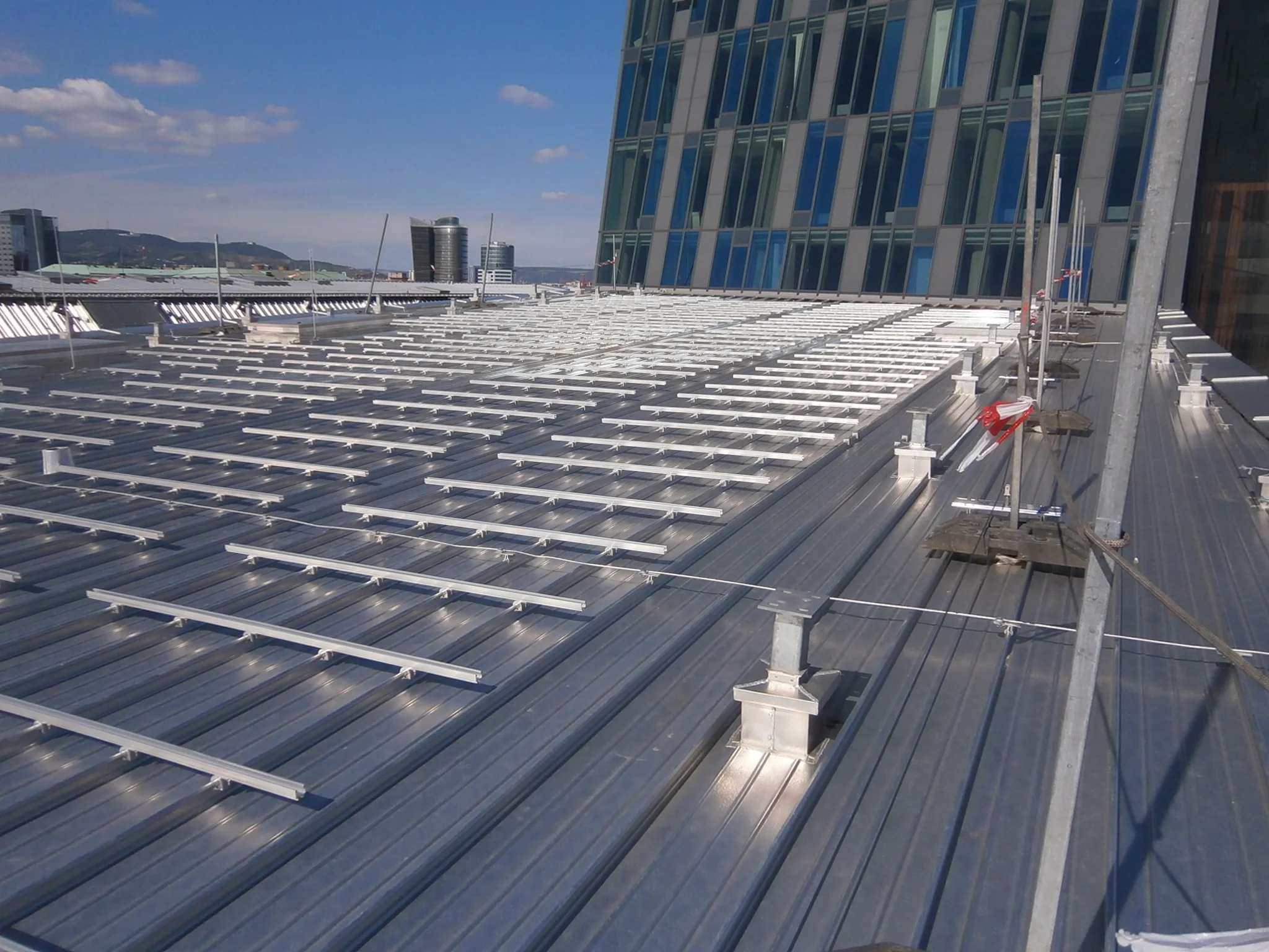 PV-Anlage Wien Mitte